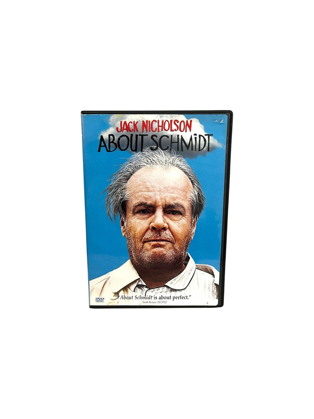 About Schmidt (DVD, 2003, Widescreen) W/ Insert Jack Nicholson